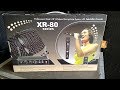 studiomaster XR-80 UNBOXING & TESTING