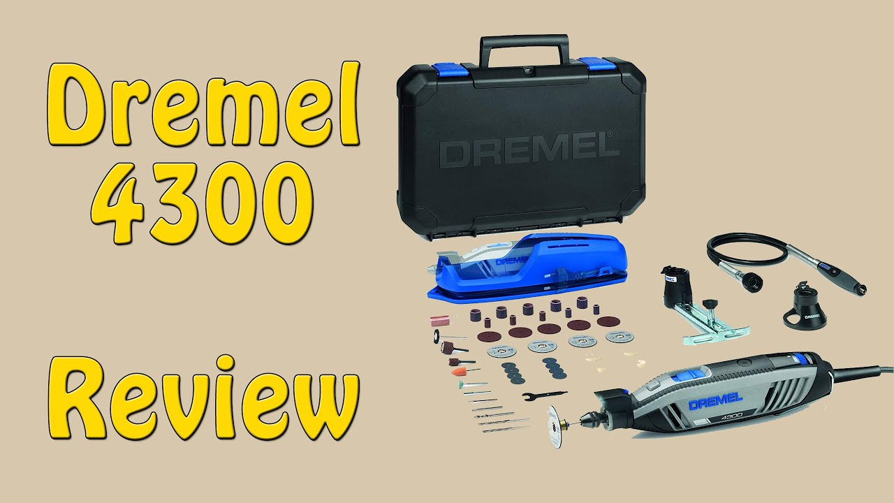 Dremel 4300 Review - Episode 157 