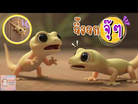 เพลงจิ้งจก จุ๊ๆ | เพลงเด็กอนุบาล | Kids Song ภาษาไทย