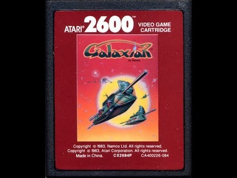Galaxian (Atari2600) прохождение.
