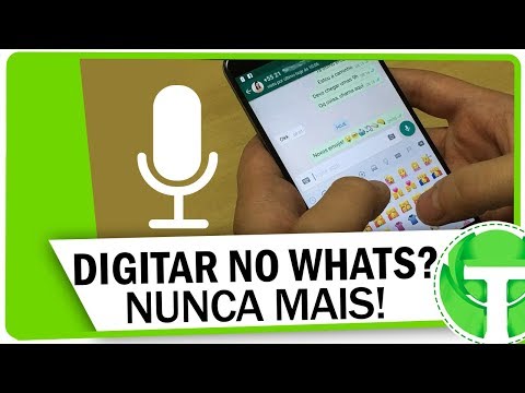 Vídeo: Como posso fazer digitação de áudio?