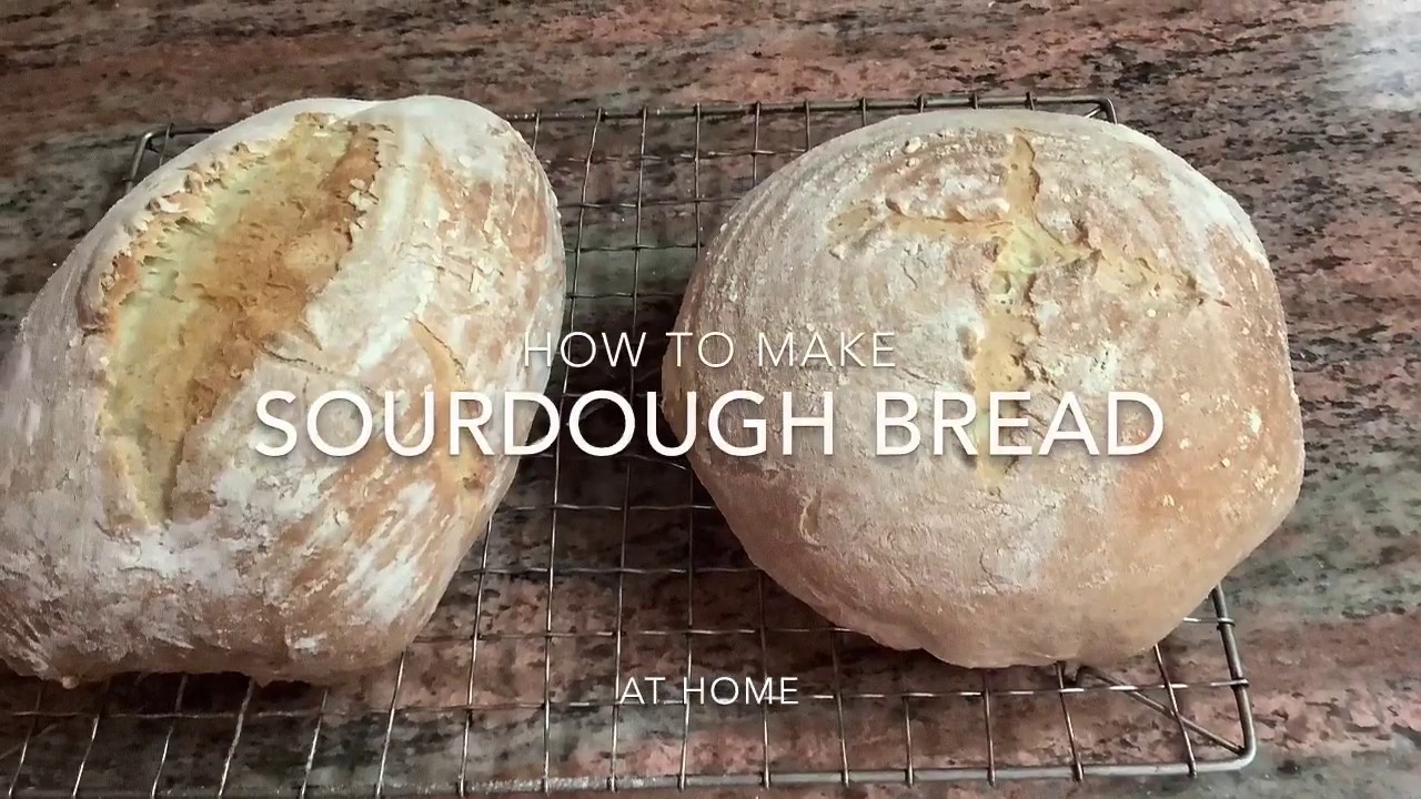 How to Make Sourdough Bread at Home YouTube