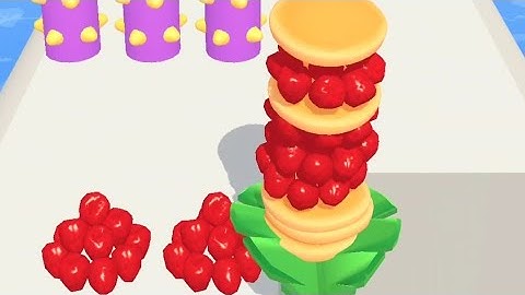 ✅Pancake Run Max LEVEL 🥞🐼 Gameplay All Levels Walkthrough iOS, Android New Game Part 5