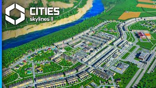 Building a NEW VILLAGE in a Valley, near Linden! — Cities: Skylines 2