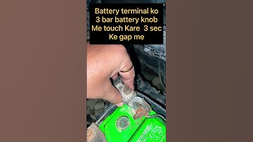 Check engine light 💡| Easy trick to remove light 😎| ECM fault reset 👍🏻| #automobile #car #diy
