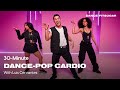 30minute dancepop cardio workout to get your heart rate up