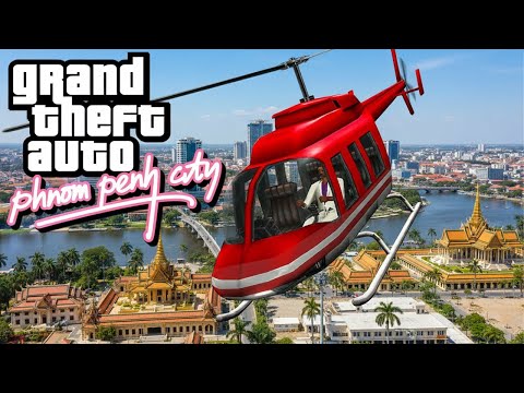 ក រព តព Phnom Penh 86 ក ន ង GTA Vice City រ ងសង រ គ មដ ល Rockstar ល ក ច ល