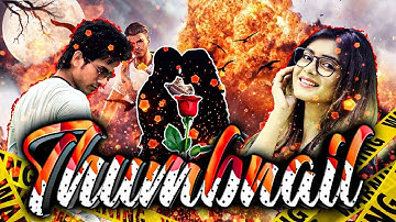 How To Make Gaming Thumbnail Tutorial #thumbnailtutorial