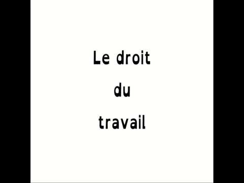 droit du travail