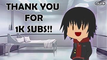 THANK YOU FOR 1K SUBS! + New Name & Intro