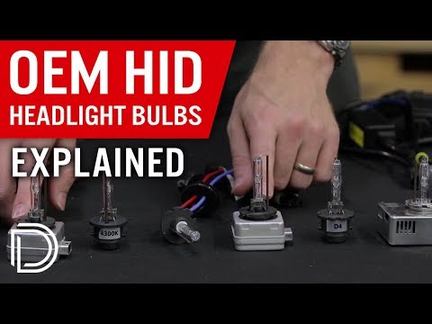 OEM HID Headlight Bulbs EXPLAINED | Diode Dynamics