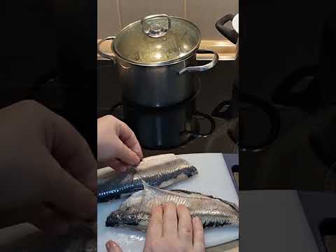 філеруємо оселедця оселедець філе