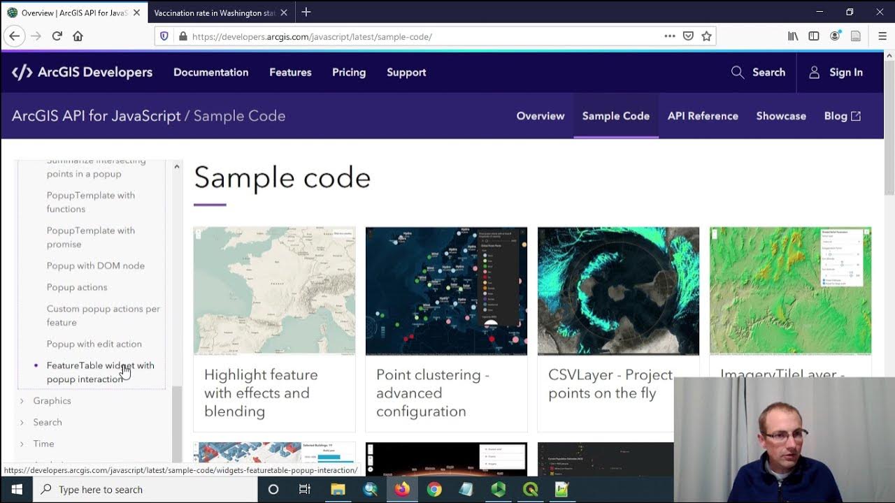Creating popups with Arcade expressions in the ArcGIS API for ...
