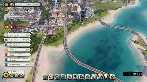 Tropico 6 - Bureaucrazy 2.0 SpeedRun - Medium Difficulty in 23:54