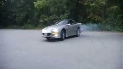 2002 Chevy Camaro Z28 donuts