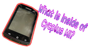 What is INSIDE of CYCPLUS M1?