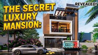 30X30 House Plans 3D 4Bhk 9X9 Meters Dv Studio