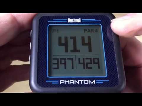 Bushnell Phantom - How to Read the Display
