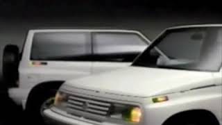 Suzuki Sidekick Commercial