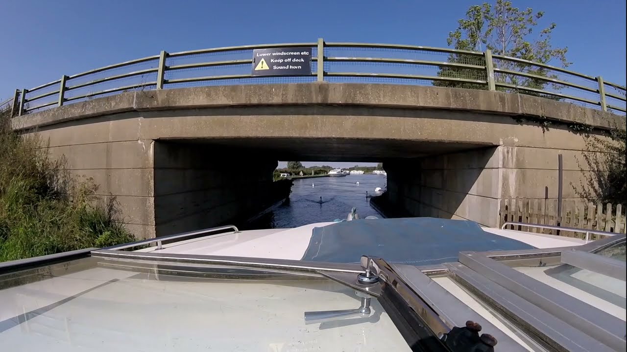 Norfolk Broads 2021 aboard Herbert Woods 'Jewel of Light'