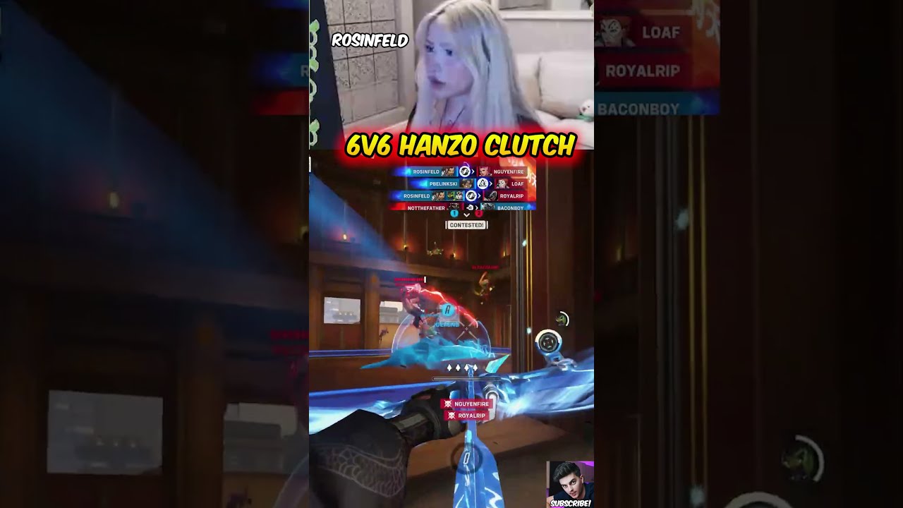 6v6 Is Making Overwatch Fun Again Overwatch2