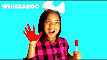 Sparkle Whizzaroo DIY painting animals surprise for Dad and Mom!!!!