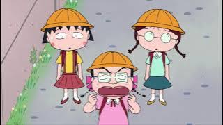 CHIBI MARUKO-CHAN #672 BUKET SANG PENGANTIN