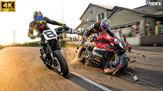The Most Toxic Race Ever! 😂🏍️ | ride 6 crash compilation