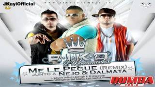 Me Le Pegue [Remix] - Ñejo Y Dalmata Ft R.I.K.O [Original] ★New Reggaeton 2012★