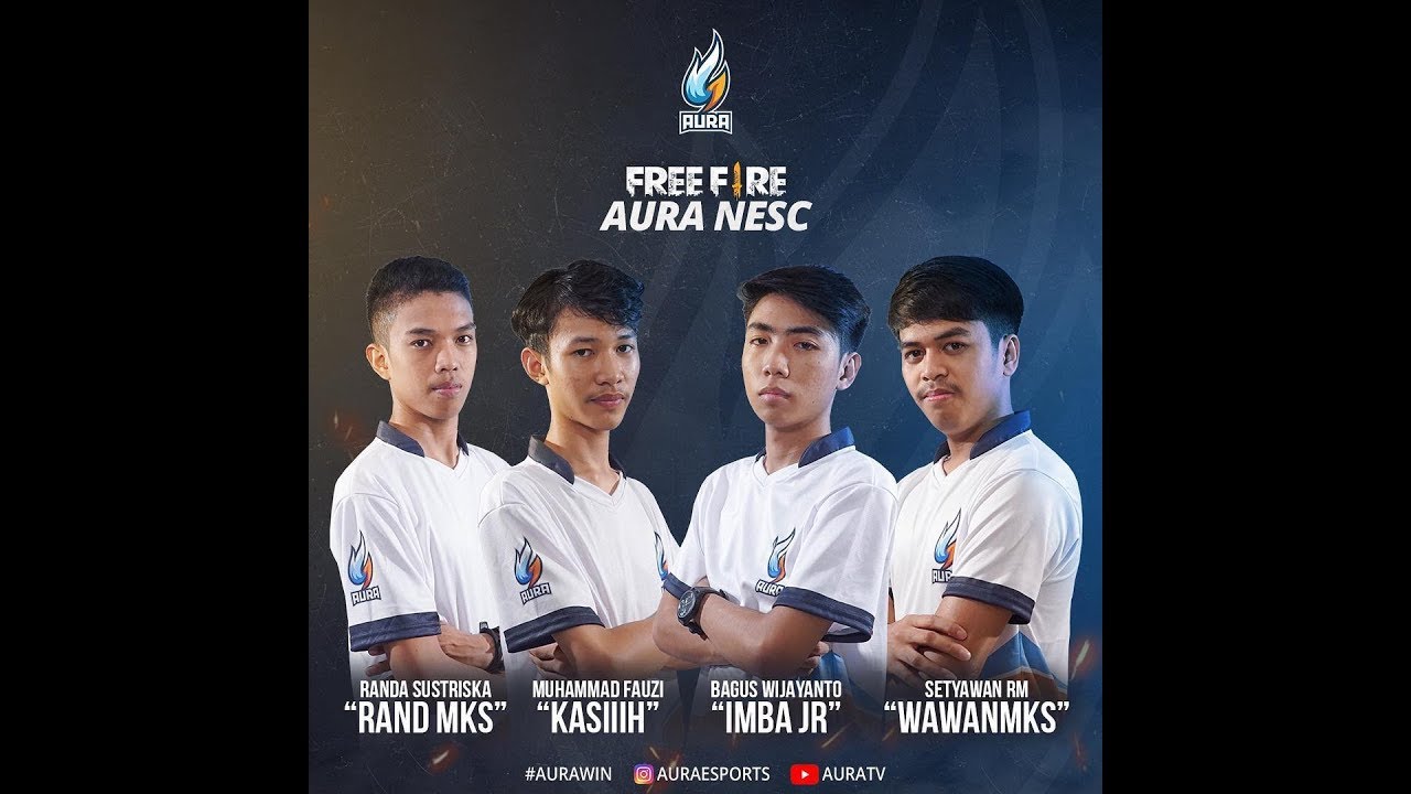 Belajar Ngerusuh Kaya Aura Nesc Free Fire