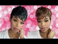 Hot Girl Summer $20 V-Part Pixie 1 wig 2 colors | Zury Sis Razor Chic Boni Wig