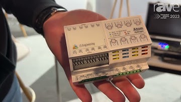 ISE 2023: i3 Engineering Overviews Atom Series Smart Home Controllers