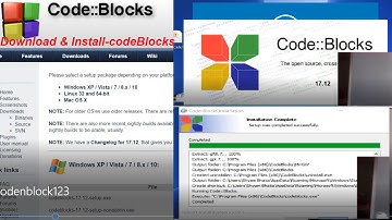 How to Download and Install Code::Blocks IDE for  C/C++
