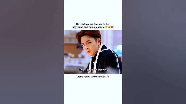 My Unicorn Girl 🦄 Wen Bing Jealousy😂😂