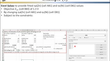 Electrochem Eng L03-28 Current from cell voltage in Zn NiOOH electrochemical cell