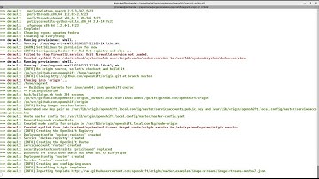 OpenShift Origin Vagrant Getting started