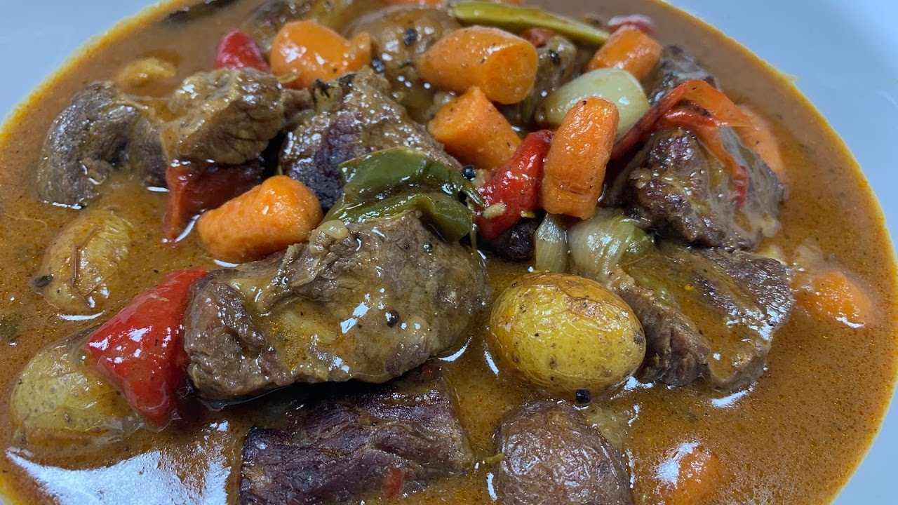 HEARTY AND DELICIOUS BEEF STEW HOW TO MAKE BEEF STEW BITES IN TIME