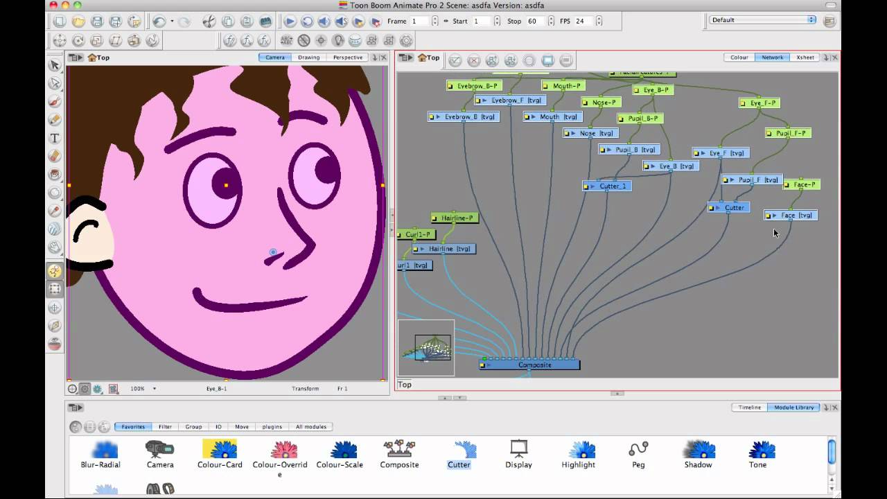 Rigging a Head in Animate Pro or Harmony - part 1.mp4 - YouTube