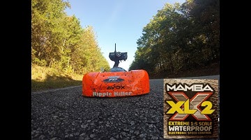 Arrma Limitless GT 161mph, XLX2, Ripple Killer cap packs