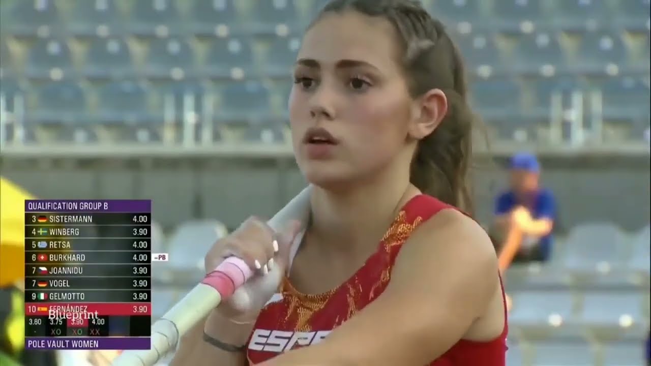 🔥beautiful  athlete Clara Fernández