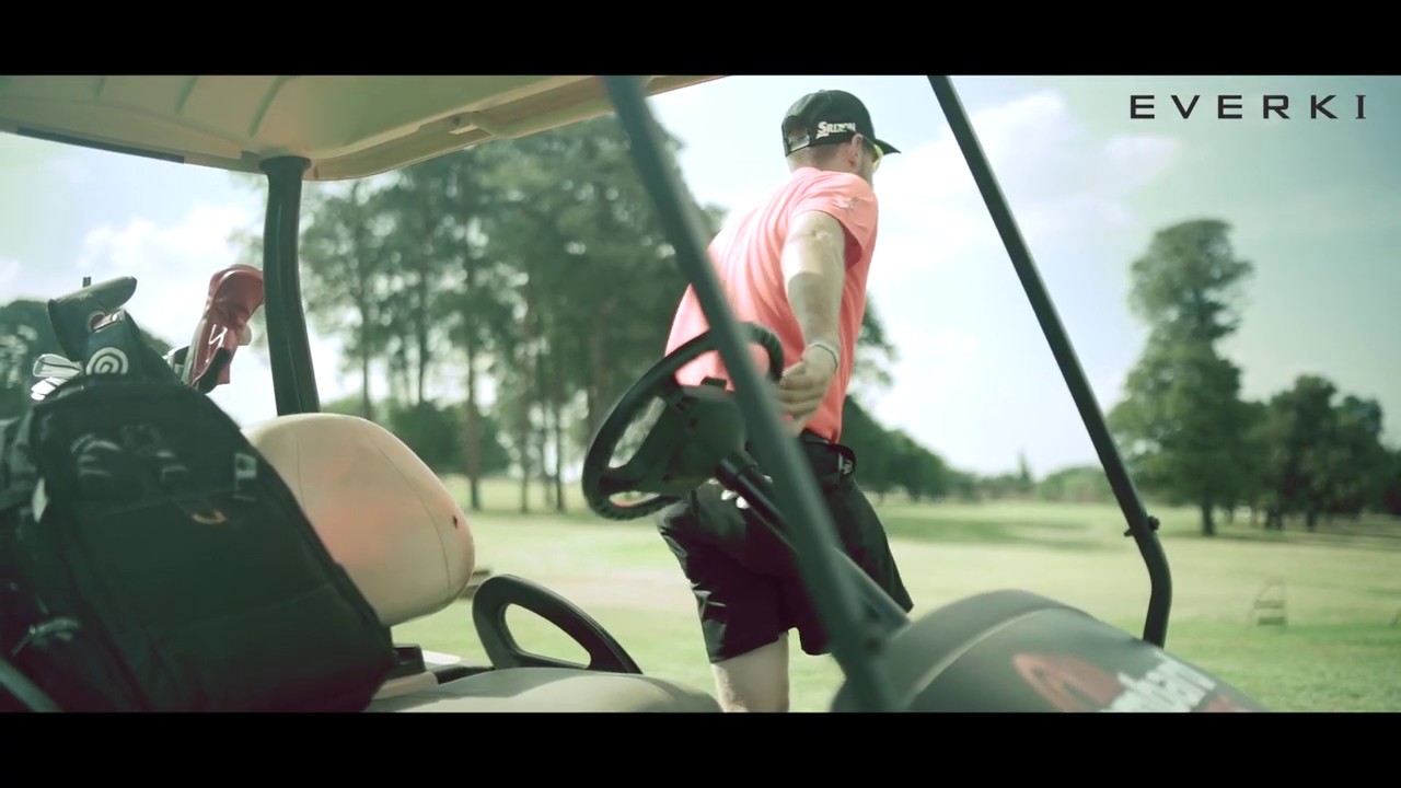 EVERKI Business 120 Laptop Backpack x Professional Golfer Ruan de Smidt