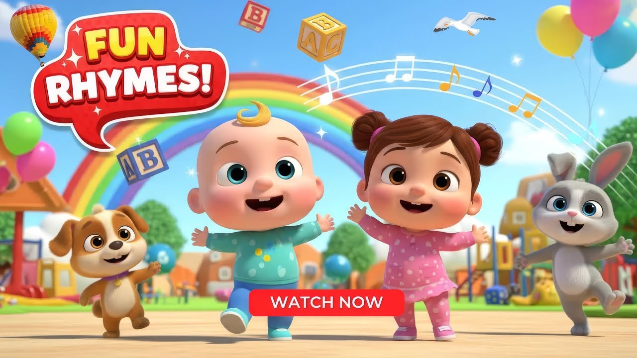Best Kids Nursery Rhymes Playlist 🎶 | Top Baby Songs & Educational ...