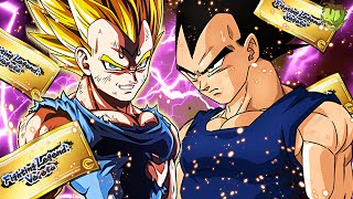 FULL TICKET SUMMONS del LEGENDARY VEGETA EVENT | Dokkan Battle