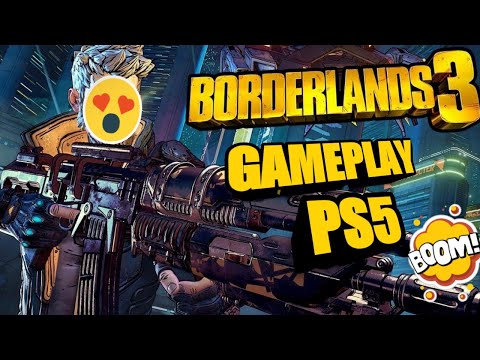Borderlands 3 PS5 GAMEPLAY HDR 60 FPS