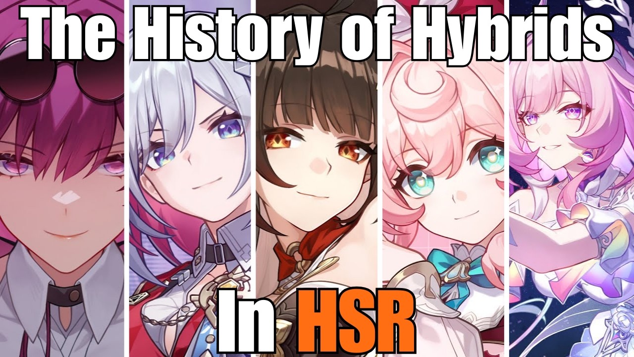 Let's talk about EVERY HYBRID CHARACTER in HSR!