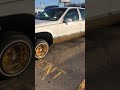 1996 Cadillac Fleetwood lowrider from Passionate rides Waco Tx