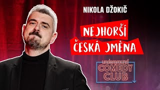 NIKOLA DŽOKIČ - nejhorší česká jména (stand up)