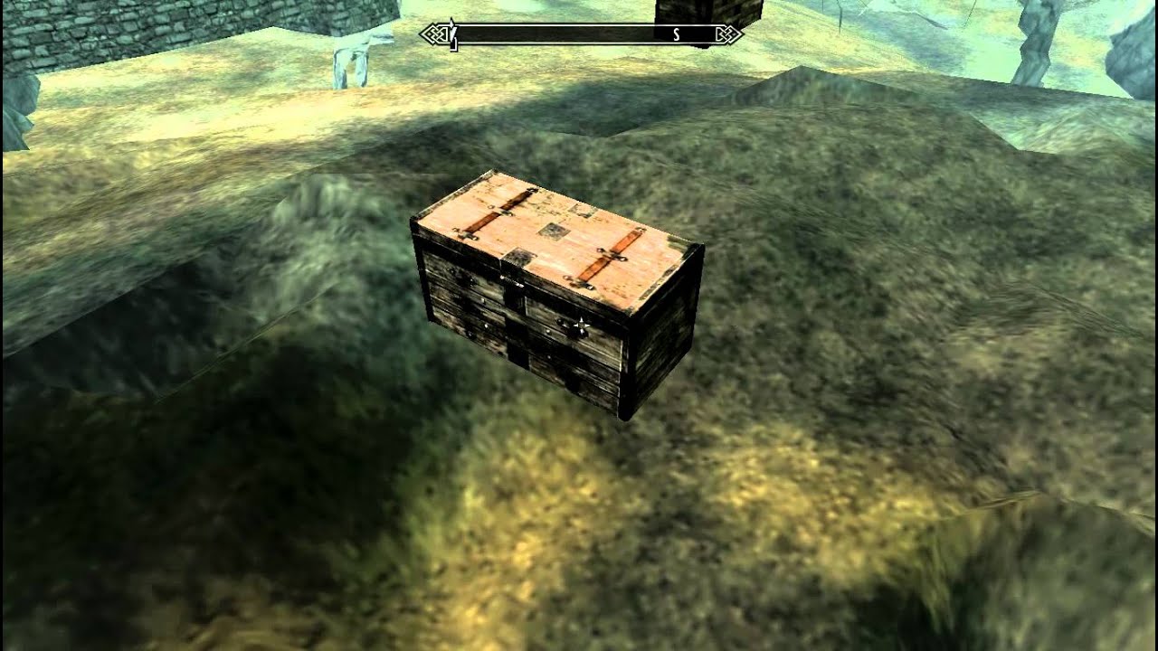 skyrim secret treasure chests in whiterun YouTube