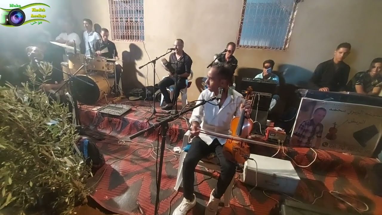 مصطفى أطلس ومجموعة الزيزي بتنجداد Mustapha Atlas groupe Zizi mohamed Tinejdad