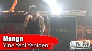 maNga - Yine Yeni Yeniden (Yeniden Sev) (Milyonfest İzmir 2019) Resimi